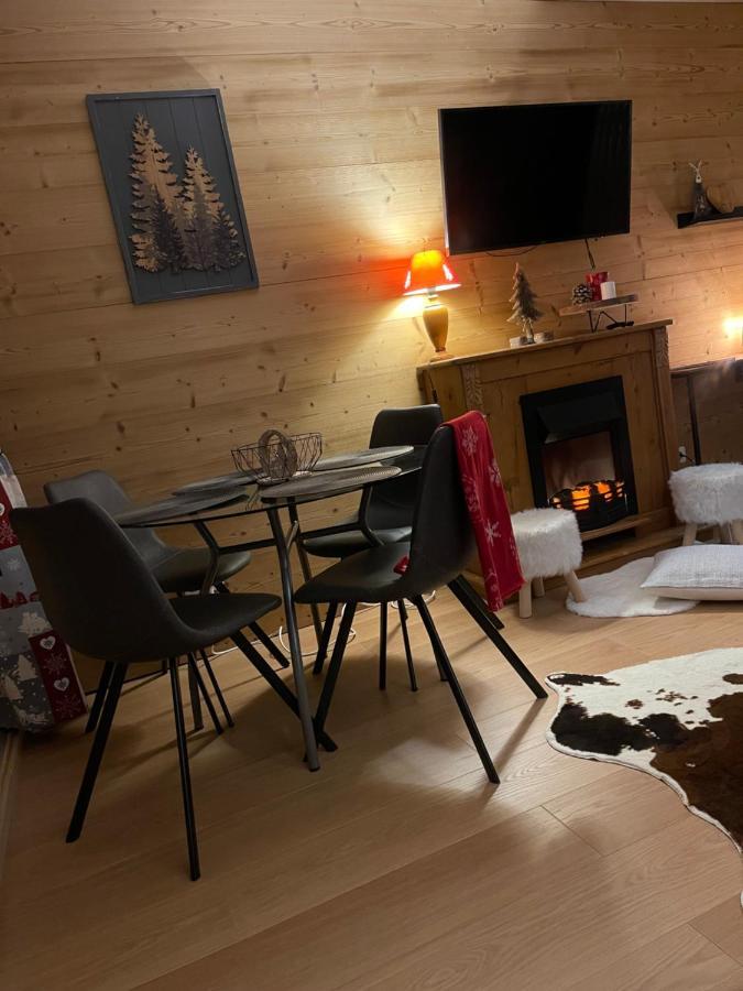 Studio 2 Alpes Style Chalet Au Pied De Telesiege Du Diable Les Deux Alpes Kültér fotó