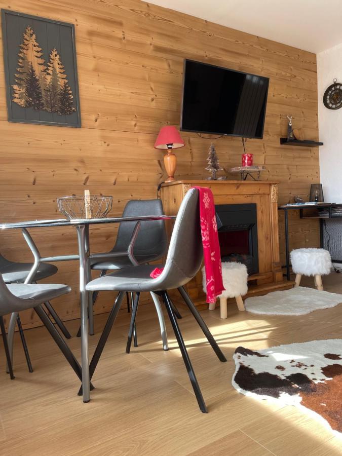 Studio 2 Alpes Style Chalet Au Pied De Telesiege Du Diable Les Deux Alpes Kültér fotó
