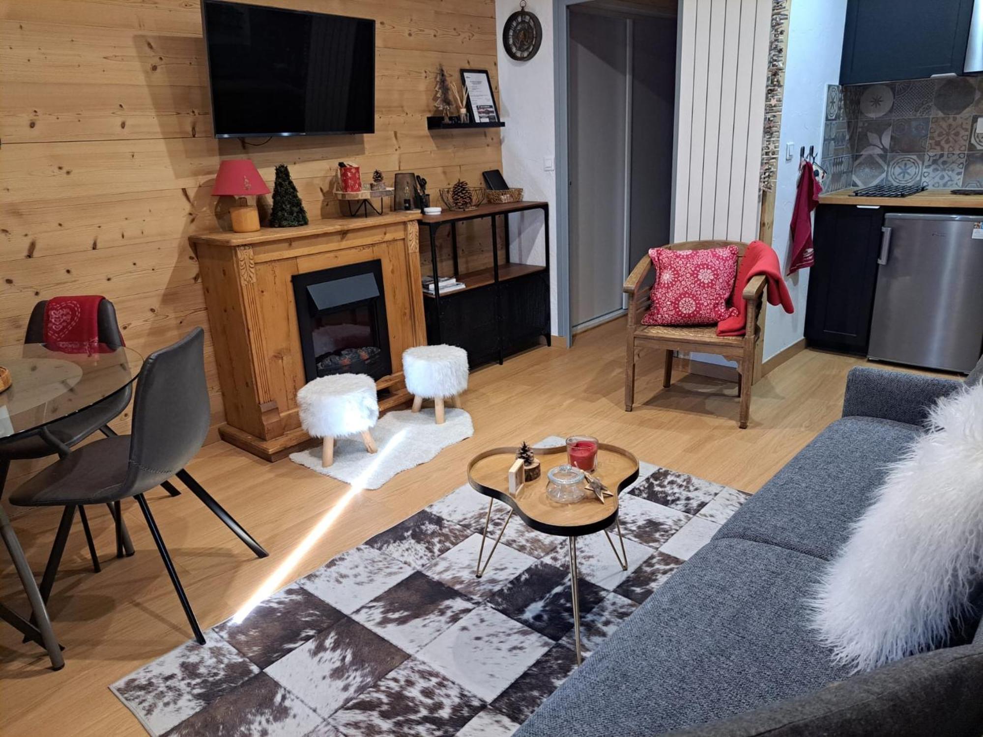 Studio 2 Alpes Style Chalet Au Pied De Telesiege Du Diable Les Deux Alpes Kültér fotó