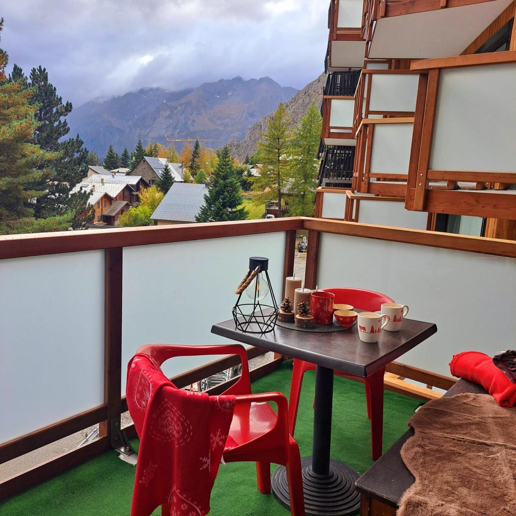 Studio 2 Alpes Style Chalet Au Pied De Telesiege Du Diable Les Deux Alpes Kültér fotó