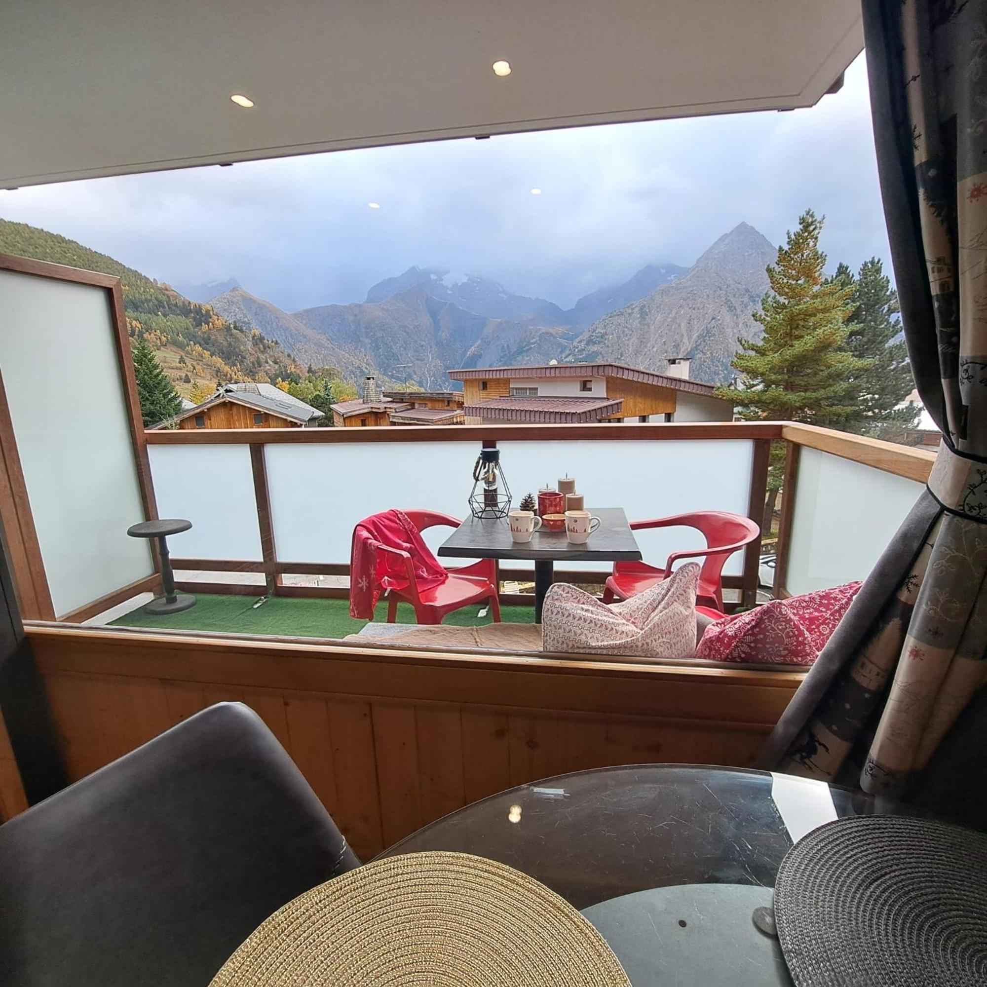 Studio 2 Alpes Style Chalet Au Pied De Telesiege Du Diable Les Deux Alpes Kültér fotó