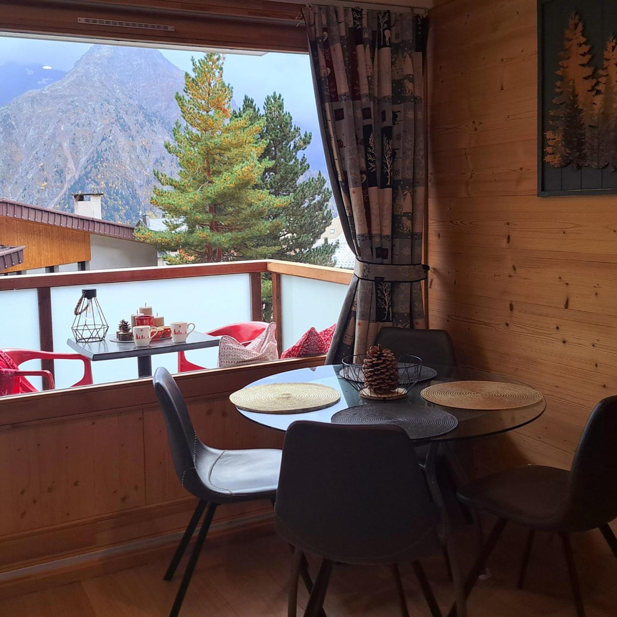 Studio 2 Alpes Style Chalet Au Pied De Telesiege Du Diable Les Deux Alpes Kültér fotó