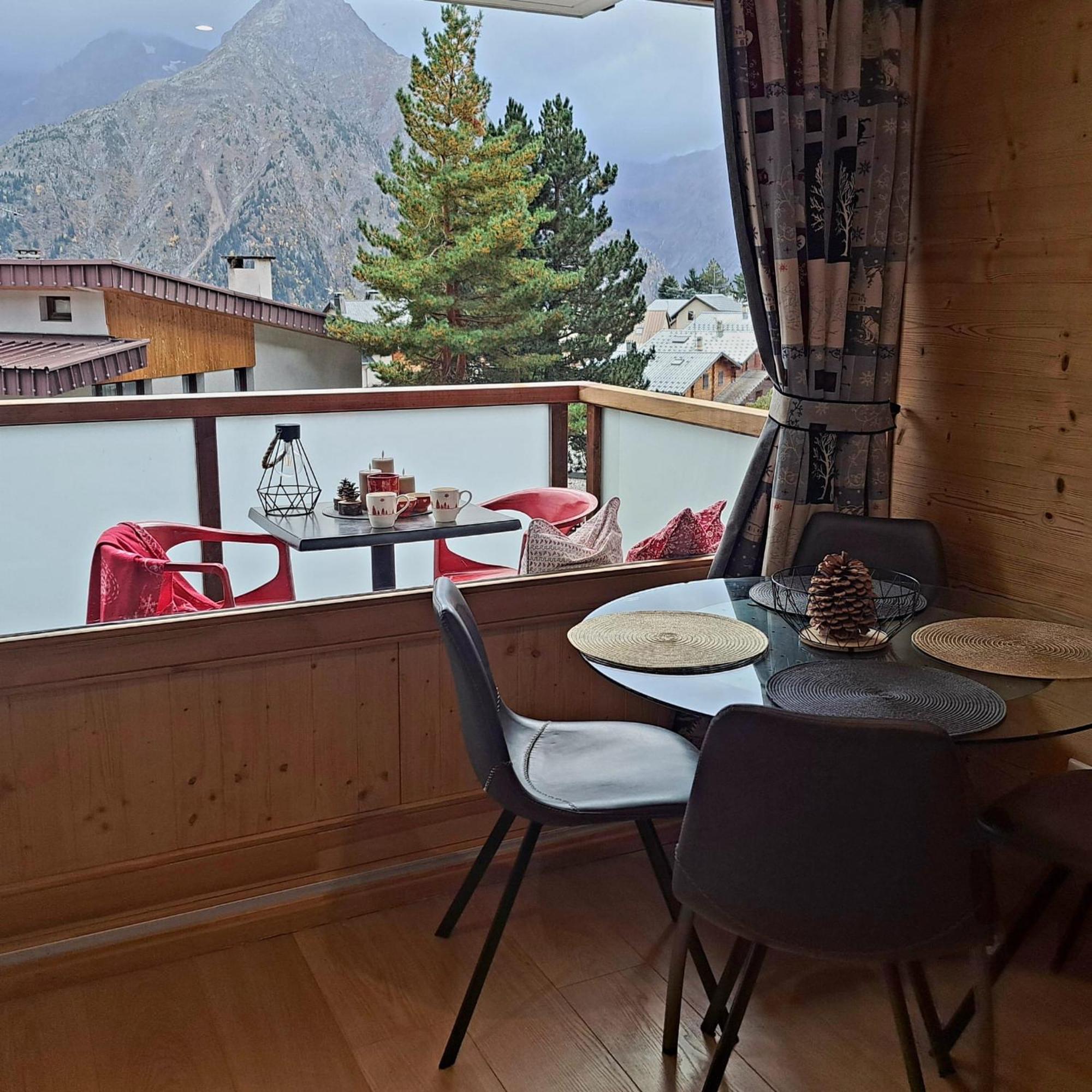 Studio 2 Alpes Style Chalet Au Pied De Telesiege Du Diable Les Deux Alpes Kültér fotó