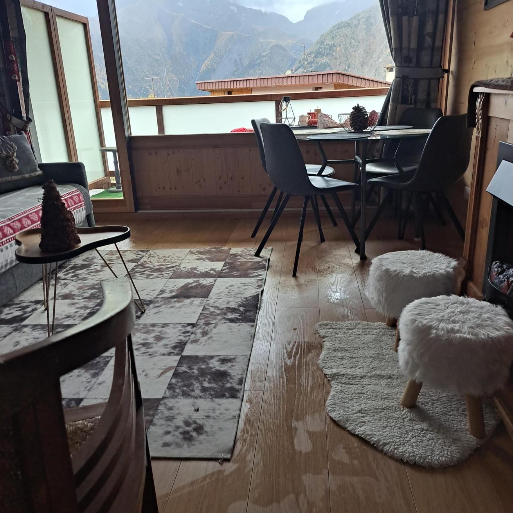 Studio 2 Alpes Style Chalet Au Pied De Telesiege Du Diable Les Deux Alpes Kültér fotó