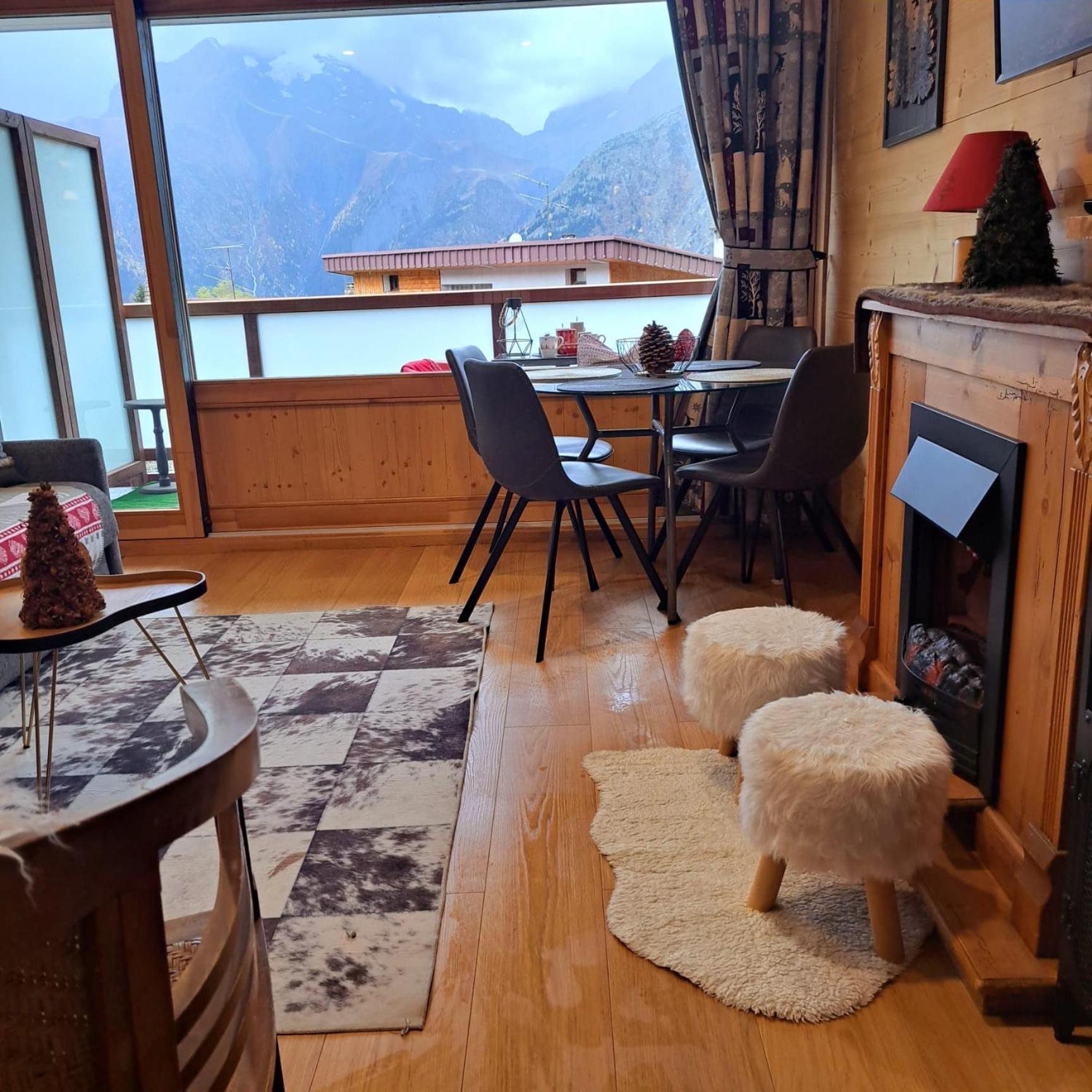 Studio 2 Alpes Style Chalet Au Pied De Telesiege Du Diable Les Deux Alpes Kültér fotó